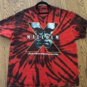 Malcom X graphic tee